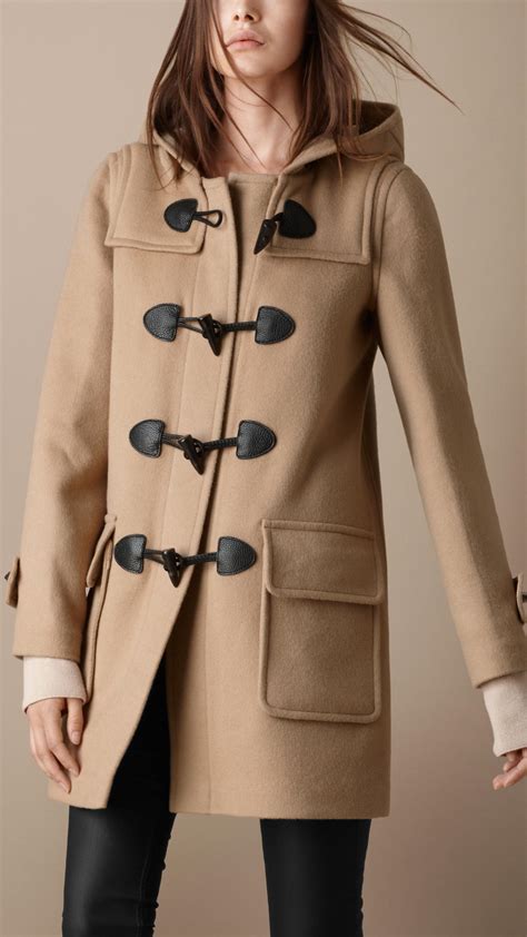 womens burberry duffle coat|burberry duffle coat vintage.